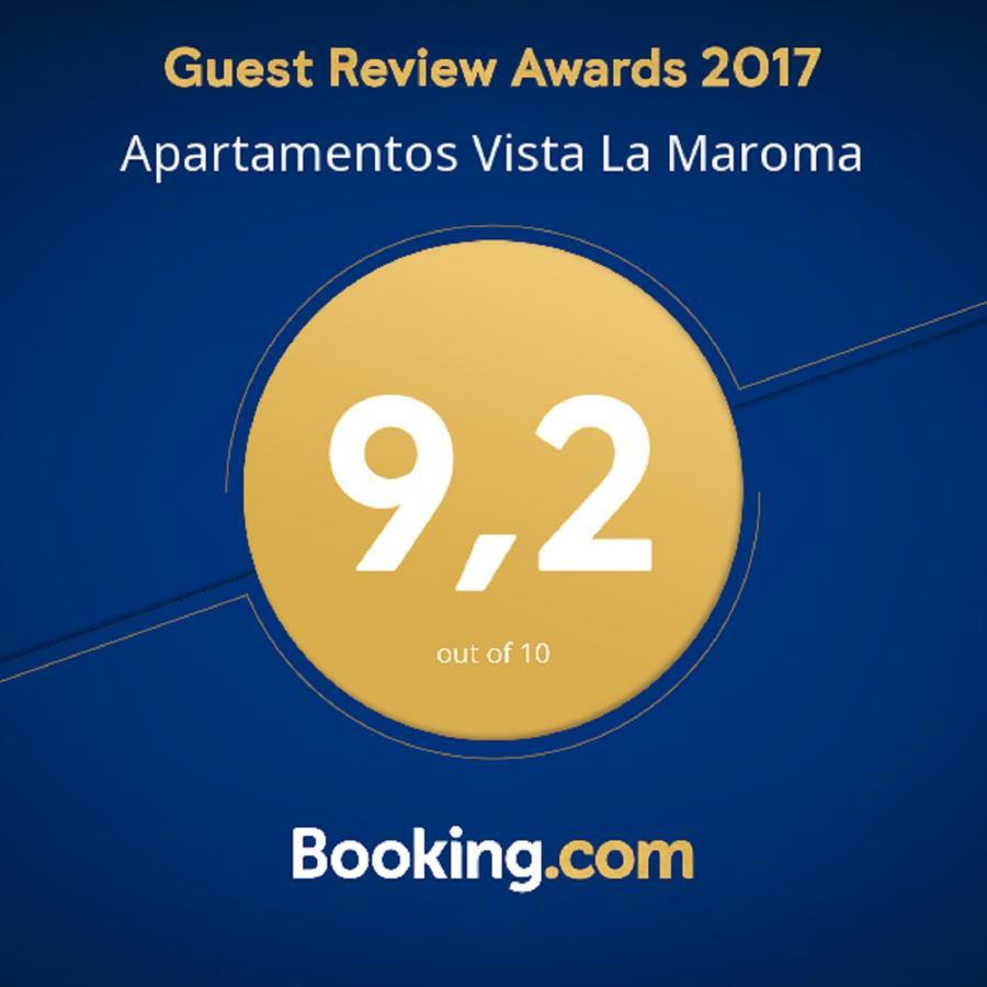 Apartamentos Vista La Maroma Виньуэла Экстерьер фото